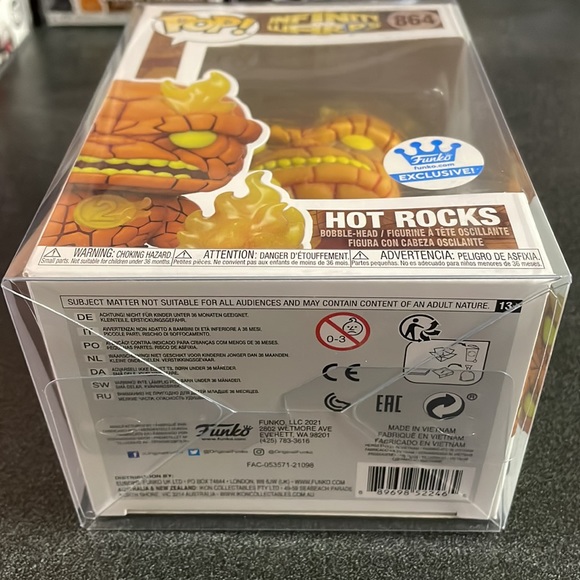 Pop! 864 HOT ROCKS - Picture 8 of 8